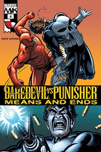 Daredevil Vs. Punisher: Means and Ends #4