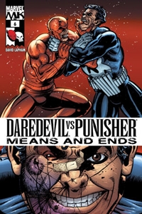 Daredevil Vs. Punisher: Means and Ends #6