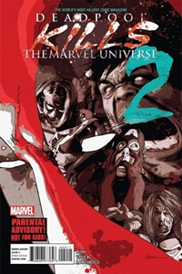 Deadpool Kills The Marvel Universe Vol.1 #2
