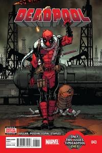 Deadpool Vol.5 #43