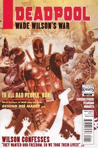 Deadpool Wade Wilson War #1