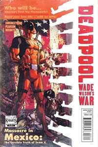 Deadpool Wade Wilson War #3