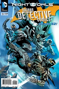 Detective Comics Vol.2 #9