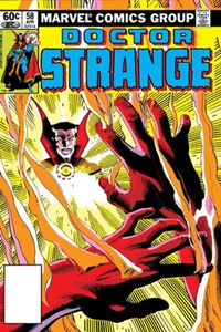 Dr. Strange  Vol.2 #58