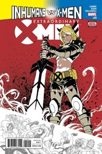 Extraordinary X-Men #19