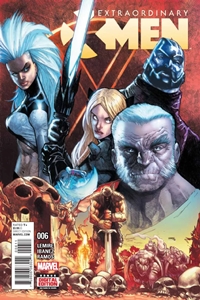 Extraordinary X-Men #6