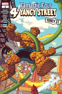 Fantastic Four: 4 Yancy Street