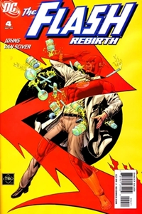 Flash: Rebirth #4