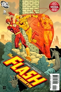 Flash: Rebirth #5