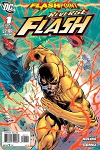 Flashpoint Reverse Flash Vol.1 #1