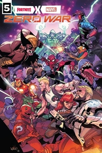 Fortnite X Marvel: Zero War Vol.1 #5