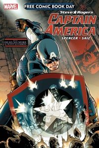 Free Comic Book Day Captain America