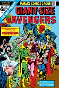 Giant-Size Avengers #4