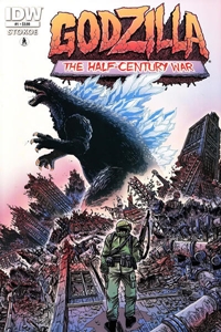 Godzilla Half-Century War #1