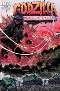 Godzilla Half-Century War #2