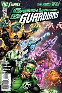 Green Lantern New Guardians Vol.1 #2