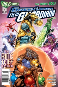 Green Lantern New Guardians Vol.1 #4