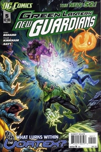 Green Lantern New Guardians Vol.1 #5