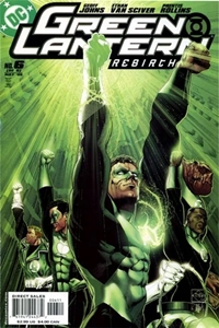 Green Lantern Rebirth Vol.1 #6