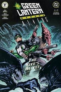 Green Lantern vs Aliens #2