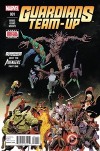 Guardians Team-Up Vol.1 #1