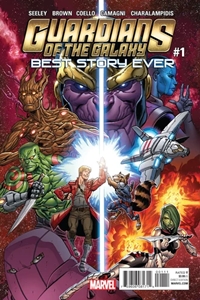 Guardians of the Galaxy: Best Story Ever Vol.1 #1