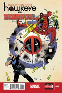 Hawkeye vs. Deadpool #0