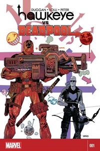 Hawkeye vs. Deadpool #1