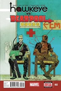 Hawkeye vs. Deadpool #2