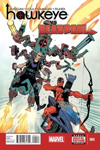 Hawkeye vs. Deadpool #4