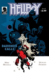 Hellboy Darkness Calls #2