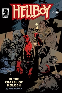 Hellboy In the chapel of Moloch