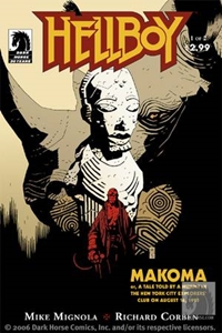 Hellboy Makoma #1