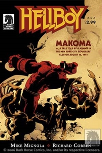 Hellboy Makoma #2