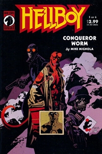 Hellboy Conqeror Worm #1
