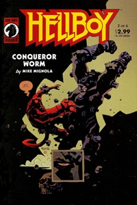 Hellboy Conqeror Worm #2