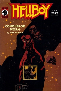 Hellboy Conqeror Worm #3