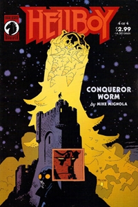 Hellboy Conqeror Worm #4