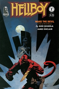 Hellboy: Wake the devil Vol.1 #3
