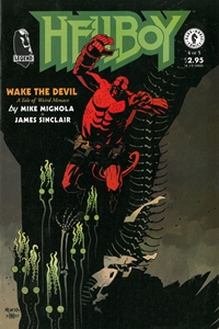 Hellboy: Wake the devil Vol.1 #4