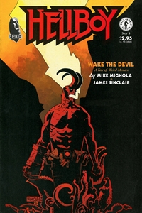 Hellboy: Wake the devil Vol.1 #5