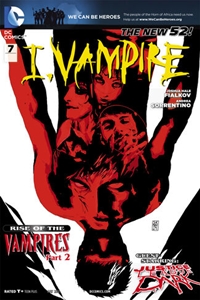 I, Vampire Vol.1 #7