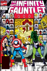 The Infinity Gauntlet #2