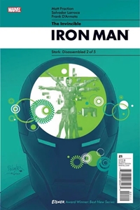 Invincible Iron Man Vol.2 #21