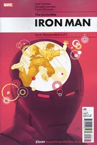 Invincible Iron Man Vol.2 #23