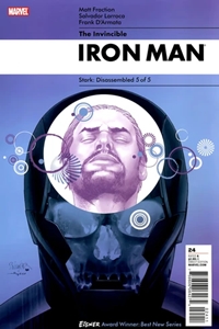 Invincible Iron Man Vol.2 #24