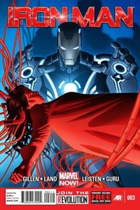 Iron Man Vol. 5 #3