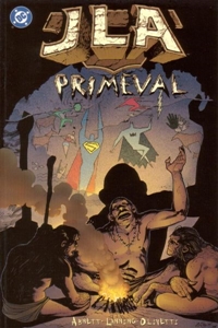 JLA Primeval #1