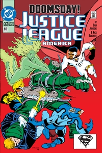 Justice League America Vol.1 #69