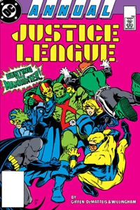 Justice League Annual 1